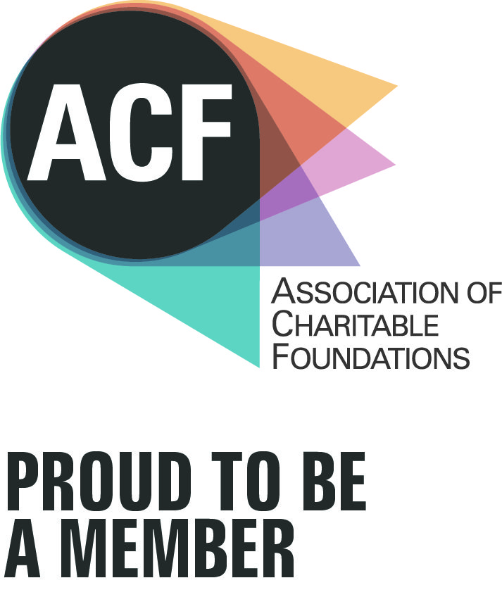 Association of Charitable Foundations. Proud to be a member.