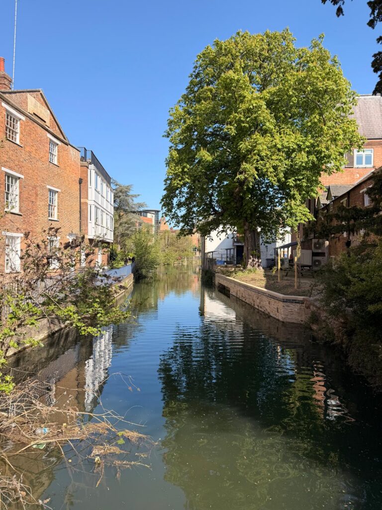 An image showing the Oxford Scenery